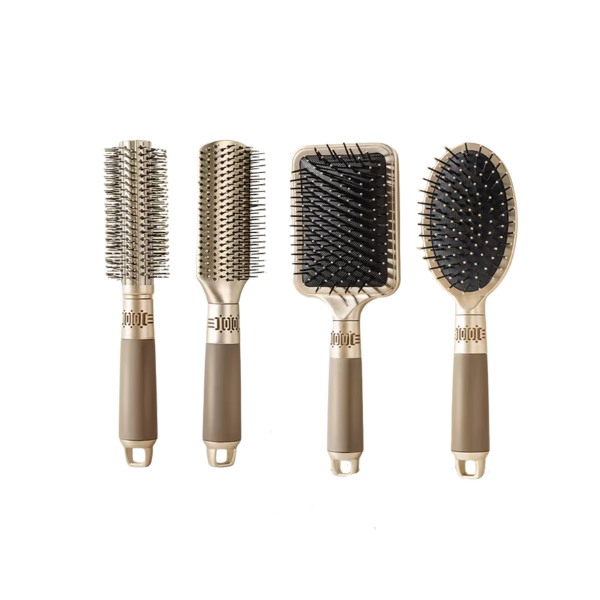 Elyss Premium Hair Brush Collection (Ribs, Square, Oval & Curling Models)