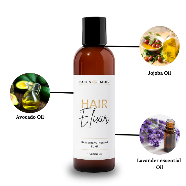 Elyss Elixir Hair Strengthening Oil