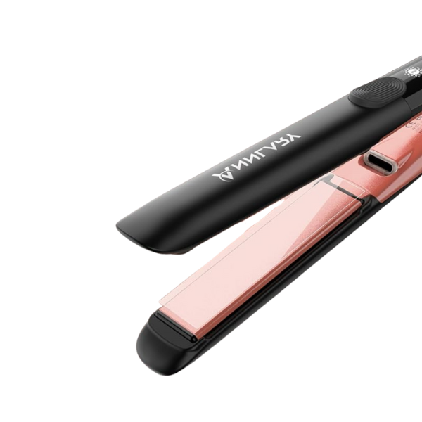 Elyss Annlary Titanium 2 in 1 Straightener & Curler