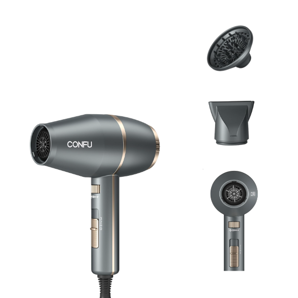 Elyss Confu Ionic Pro Hair Dryer (1875W)