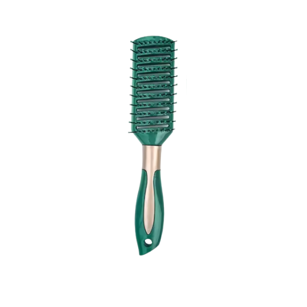 Full Set of Green Styling Brushes – Complete Haircare Essentials